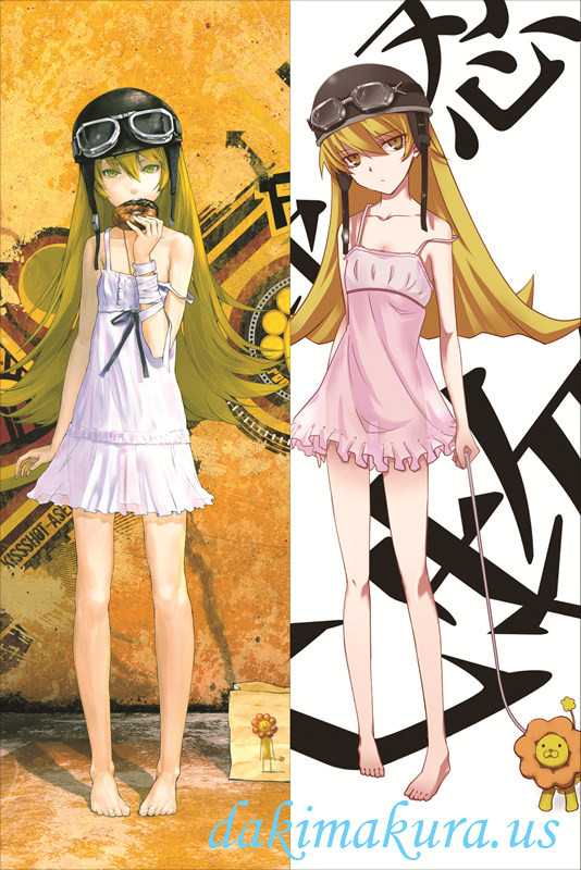 Bakemonogatari - Shinobu Oshino dakimakura girlfriend body pillow cover